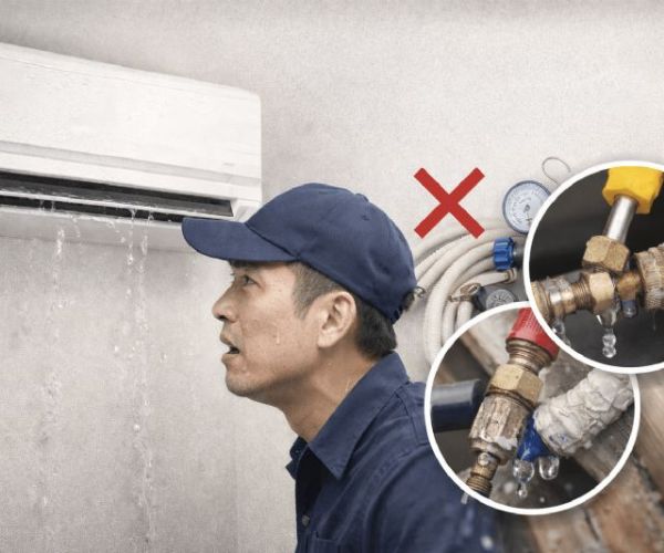 冷氣總修不好別只怪機器，安裝問題才是冷媒漏的關鍵